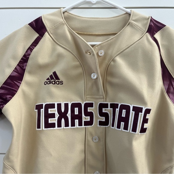 Adidas Texas State Jersey - Picture 3 of 5